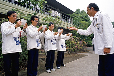 Hell Camp, executive retraining, Japan, Asia