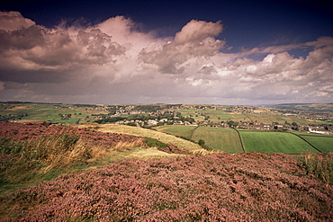 Countryside near Haworth, Yorkshire, England, United Kingdom, Europe