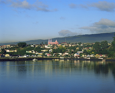 Castro, Chiloe Island, Chile, South America