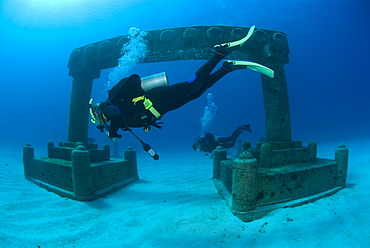 ATLANTIS scupture park, Cayman Brac, Cayman Islands, Caribbean