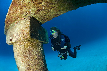 ATLANTIS scupture park, Cayman Brac, Cayman Islands, Caribbean