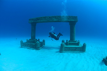 ATLANTIS scupture park, Cayman Brac, Cayman Islands, Caribbean