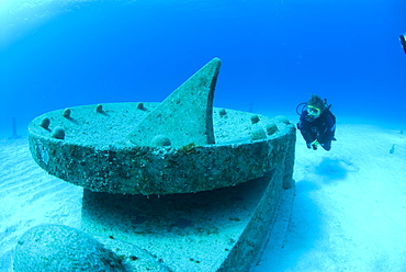 ATLANTIS scupture park, Cayman Brac, Cayman Islands, Caribbean