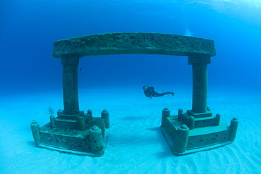 ATLANTIS scupture park, Cayman Brac, Cayman Islands, Caribbean