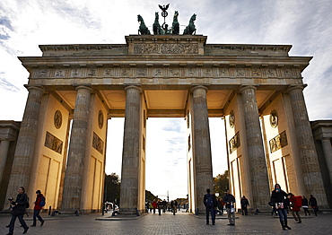 Brandenburg Gate, Berlin, Germany, Europe