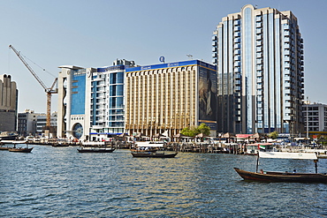 Dubai Creek, Dubai, United Arab Emirates, Middle East