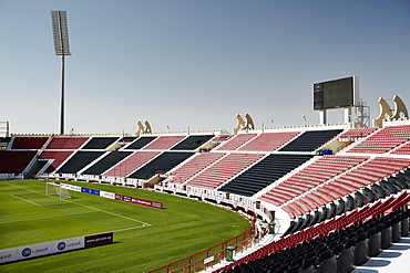 The Al-Rayyan stadium in Doha, one of the proposed stadiums for the 2022 World Cup, Doha, Qatar, Middle East