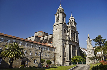 Church of San Francisco, Old Town, UNESCO World Heritage Site, Santiago de Compostela, Galicia, Spain, Europe