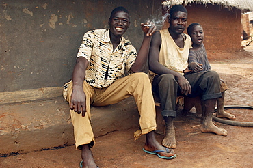 An IDP camp (internally displaced people) in Te-Tugu district of Northern Uganda has been created to accommodate the mass of Ugandan refugees fleeing the LRA (Lords Resistance Army) who are fighting the Ugandan government and its people.  With population sizes equivalent to small towns, this camp has a real community spirit. Te-Tugu, Uganda, East Africa