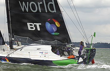 Smaller Class Yachts Racing Skandia Cowes Week 2008