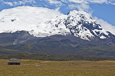 Volcano Antesana, Ecuadorean Andes. 