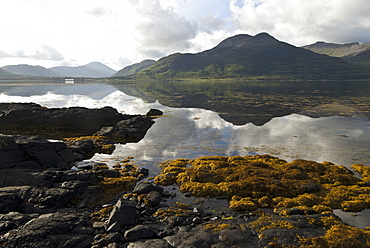 Landscape on the Isle of Mull, Inner Hebrides, Scotland, United Kingdom, Europe