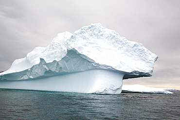 Strange and wonderful formations in the icebergs and bergy bits in and around the Antarctic Peninsula during the summer months.