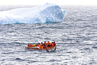 Images of the rescue of 154 people from the sinking expedition ship Explorer in Antarctica