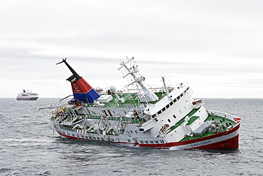 Images of the rescue of 154 people from the sinking expedition ship Explorer in Antarctica