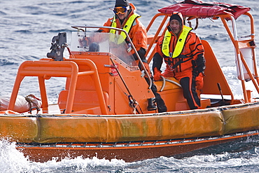 Images of the rescue of 154 people from the sinking expedition ship Explorer in Antarctica