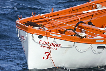 Images of the rescue of 154 people from the sinking expedition ship Explorer in Antarctica