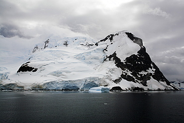 LeMaire Channel on the Antarctic Peninsula.