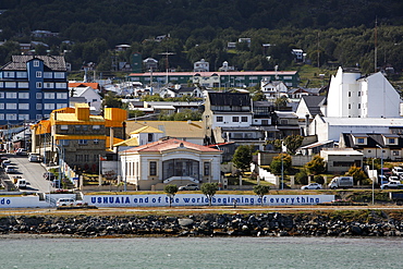 In and around Ushuaia, Argentina - the southernmost city in the world.