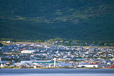 Views of the town of Ushuaia, Argentina on the island of Tierra del Fuego. This city bills itself as the southernmost city in the world.