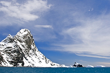 Views of point Wild,on Elephant Island, South Shetland Island Group, Antarctica