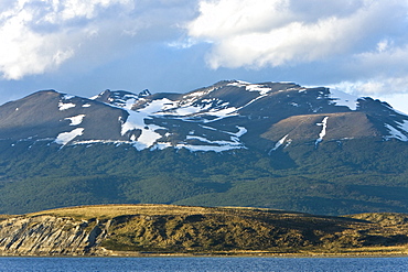 Views of the Beagle Channel, South America