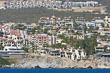 Tourism booms in Cabo San Lucas, Baja California Sur, Mexico