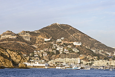 Tourism booms in Cabo San Lucas, Baja California Sur, Mexico