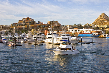 Tourism booms in Cabo San Lucas, Baja California Sur, Mexico