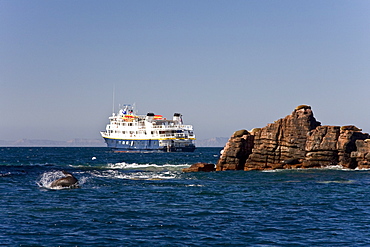 The Lindblad expedition ship National Geographic Sea Bird from around the Gulf of California (Sea of Cortez) and the Baja Peninsula, Mexico.