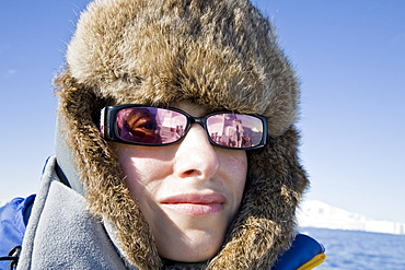 Guests from the Lindblad Expedition ship National Geographic Endeavour, Antarctica