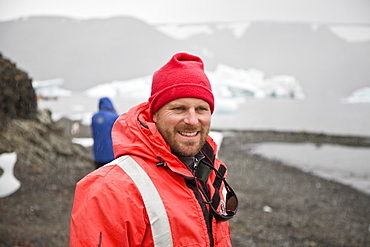 Natural history staff from the Lindblad Expedition ship National Geographic Endeavour doing various things in and around the Antarctic Peninsula