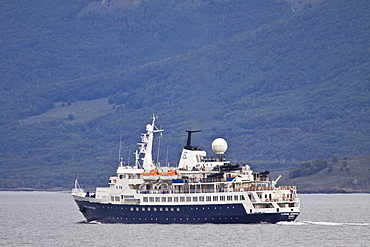 Views of the Beagle Channel, South America