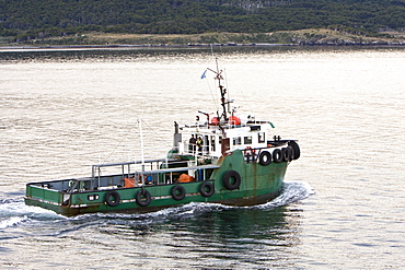 Views of the Beagle Channel, South America