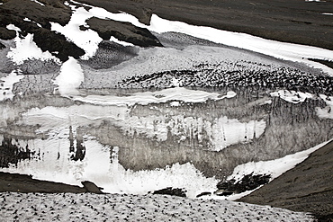 Views of Deception Island, an island in the South Shetland Islands off the Antarctic Peninsula