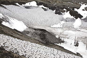 Views of Deception Island, an island in the South Shetland Islands off the Antarctic Peninsula