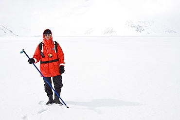 Mike and CT in Antarctica