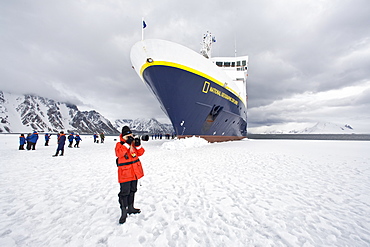 Mike and CT in Antarctica