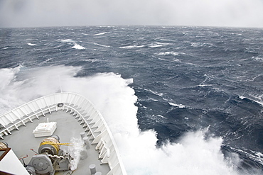 The Lindblad Expedition ship National Geographic Explorer operating in and around the Antarctic peninsula in Antarctica