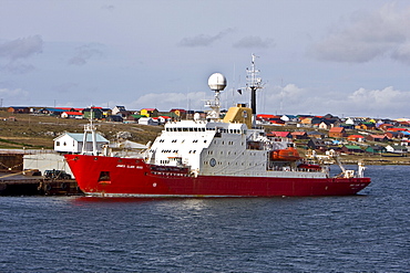 Views from around Stanley (formerly known as "Port Stanley"), the capital and only true city (with a cathedral) in the Falkland Islands