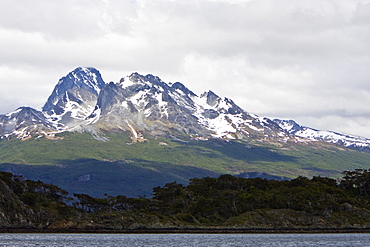 Views of the town of Ushuaia, Argentina