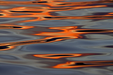 Sunrise/sunset in the Gulf of California (Sea of Cortez), Mexico.