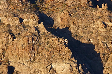 Sunrise on  Isla Danzante in the Gulf of California (Sea of Cortez), Baja California Sur, Mexico. 