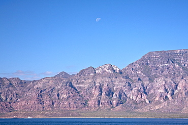 Sunrise on  Isla Danzante in the Gulf of California (Sea of Cortez), Baja California Sur, Mexico. 