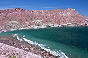 Isla San Francisco in the Gulf of California (Sea of Cortez), Baja California Sur, Mexico. 