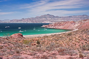 Isla San Francisco in the Gulf of California (Sea of Cortez), Baja California Sur, Mexico. 