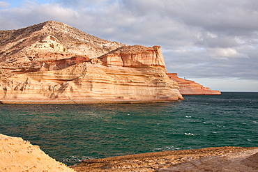 Early morning light on Punta Colorado os Isla San Jose in the Gulf of California (Sea of Cortes), Baja California Sur, Mexico.