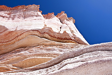 Early morning light on sand stone formations at Punta Colorado os Isla San Jose in the Gulf of California (Sea of Cortes), Baja California Sur, Mexico.