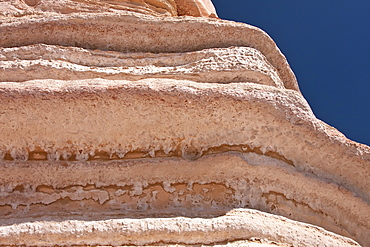 Early morning light on sand stone formations at Punta Colorado os Isla San Jose in the Gulf of California (Sea of Cortes), Baja California Sur, Mexico.