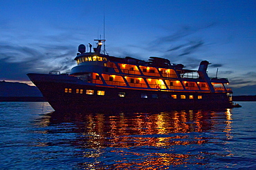 The Lindblad expedition ship National Geographic Sea Lion from around the Gulf of California (Sea of Cortez) and the Baja Peninsula, Mexico.